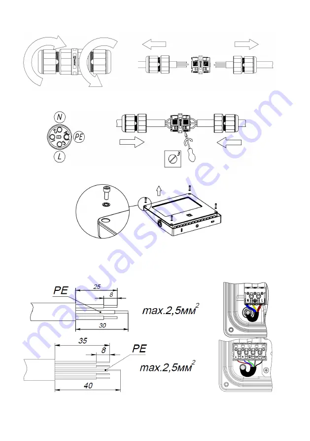 Lighting Technologies 1350000050 Скачать руководство пользователя страница 25