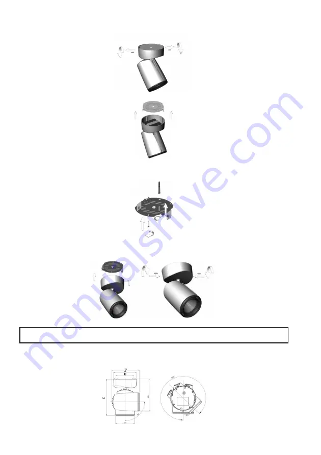 Lighting Technologies 1640000180 Manual Download Page 19