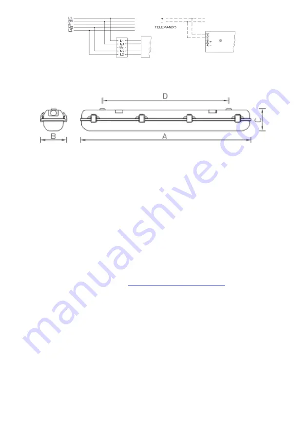 Lighting Technologies ARCTIC STANDARD 1200 TH 4000K Manual Download Page 11