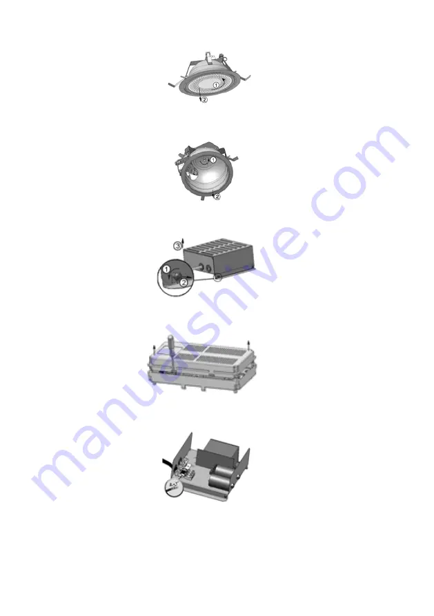 Lighting Technologies ARS/S 218 HF ES1 Скачать руководство пользователя страница 7