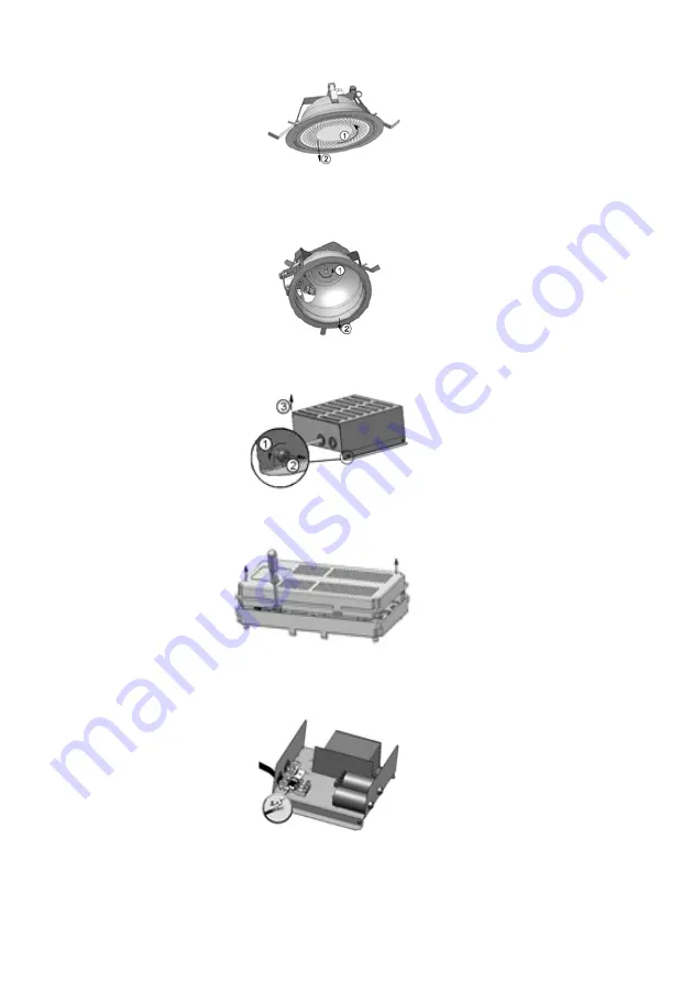 Lighting Technologies ARS/S 218 HF ES1 Скачать руководство пользователя страница 17