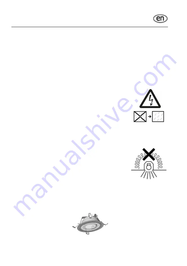 Lighting Technologies ARS/S 218 HF ES1 Manual Download Page 21