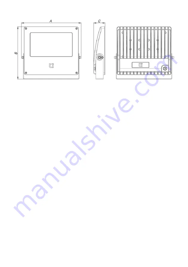 Lighting Technologies LEADER LED 200 D30 5000K/E/ Manual Download Page 8