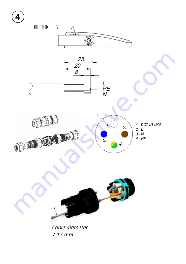 Lighting Technologies LEADER LED 200 D30 5000K/E/ Скачать руководство пользователя страница 15