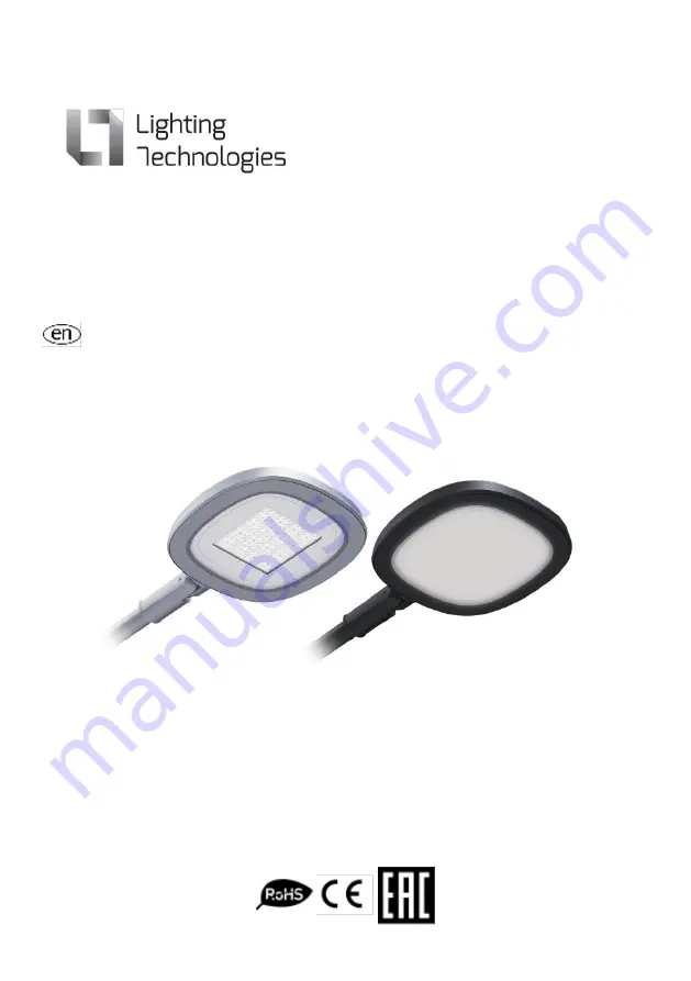 Lighting Technologies SKYLINE LED/M Скачать руководство пользователя страница 1