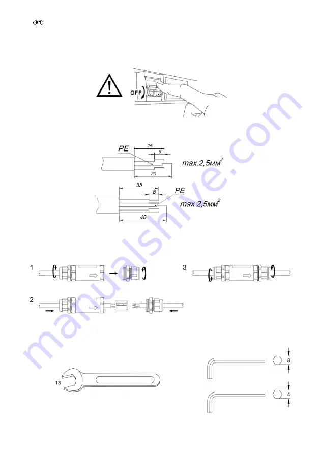 Lighting Technologies SKYLINE LED/M Скачать руководство пользователя страница 4