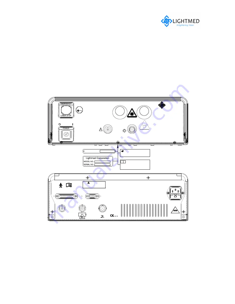 Lightmed LightLas 532/670 Скачать руководство пользователя страница 19