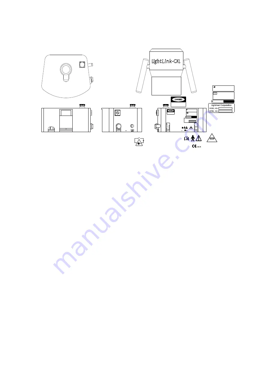 Lightmed LightLink CXL Operator'S Manual Download Page 18