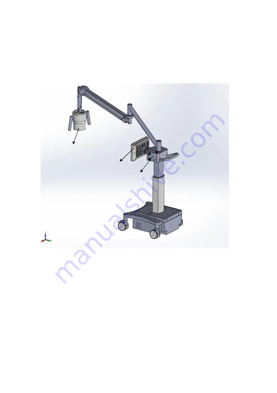 Lightmed LightLink CXL Operator'S Manual Download Page 22