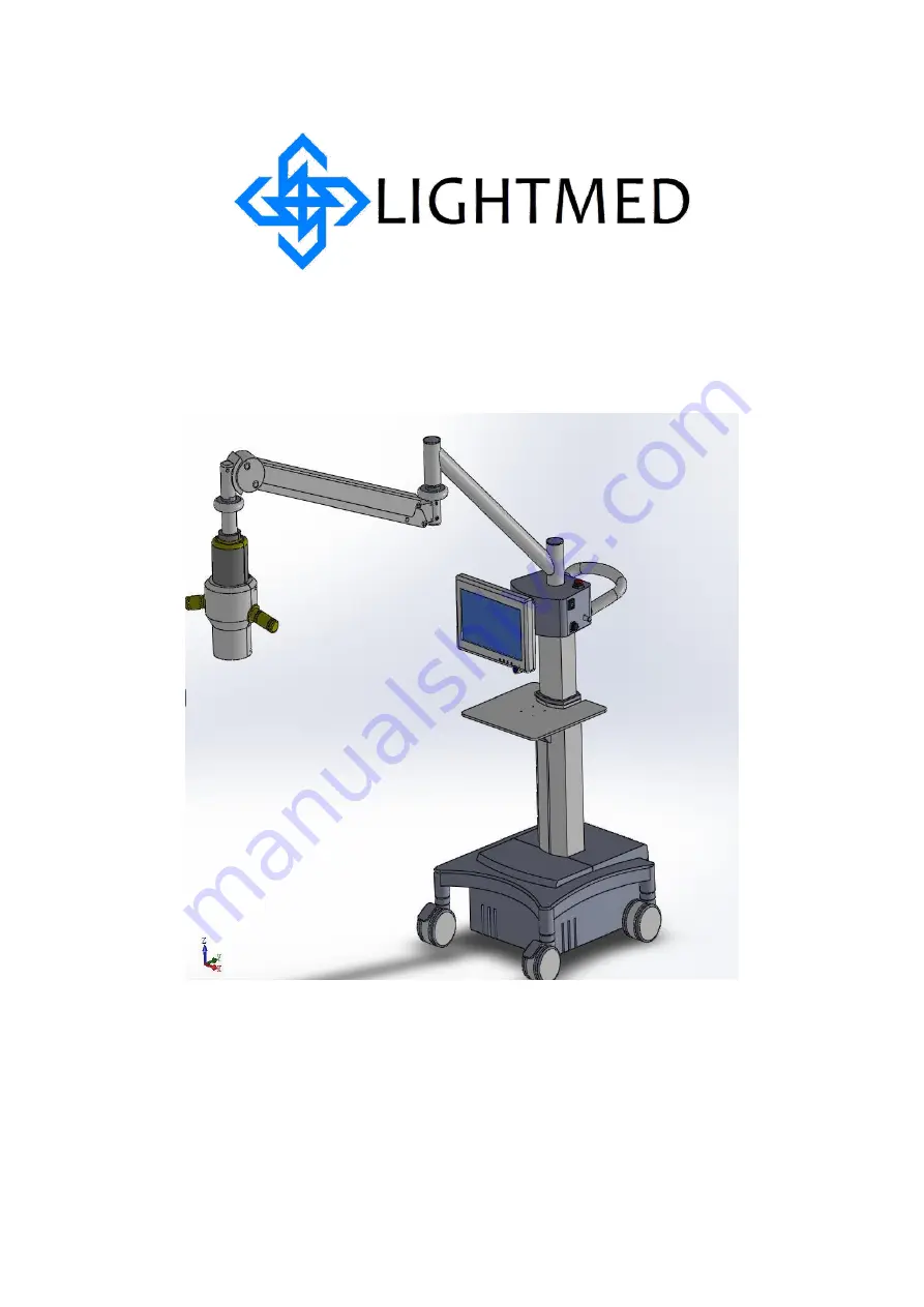 Lightmed LightLink-CXL Service Manual Download Page 1