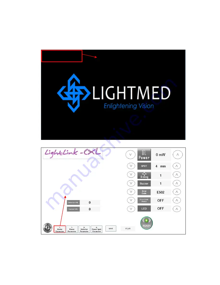 Lightmed LightLink-CXL Скачать руководство пользователя страница 59