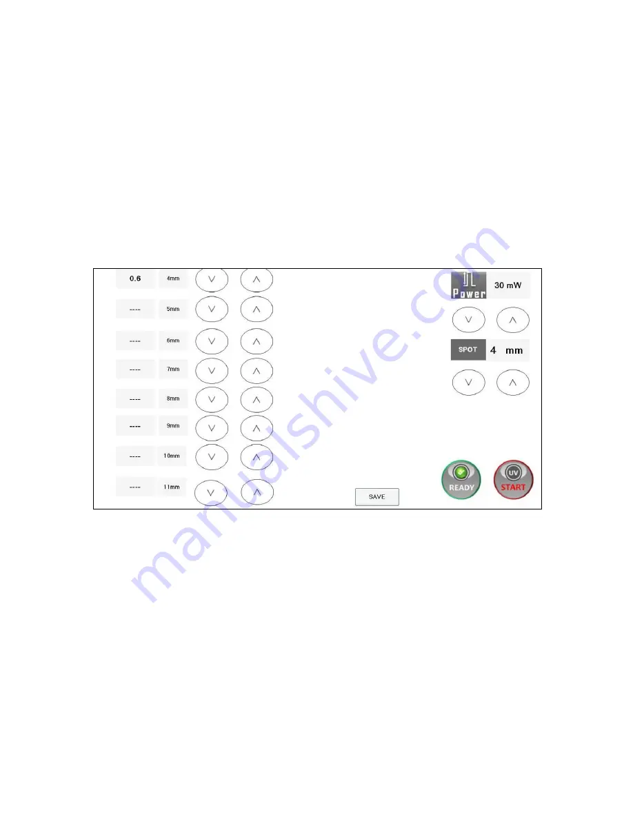 Lightmed LightLink-CXL Service Manual Download Page 70