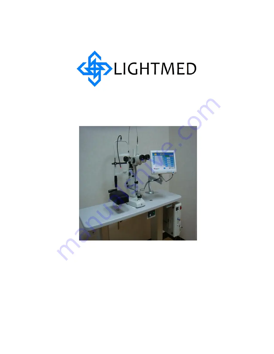 Lightmed TruScan 532 Service Manual Download Page 1