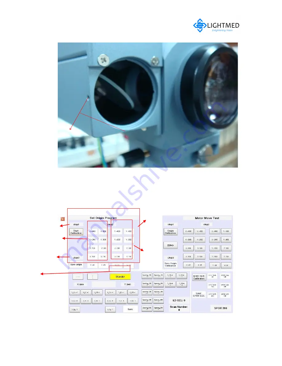 Lightmed TruScan 532 Скачать руководство пользователя страница 96