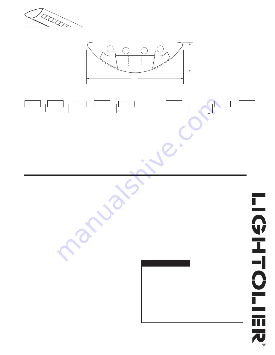 Lightolier Baselyte-BSL7 Скачать руководство пользователя страница 1