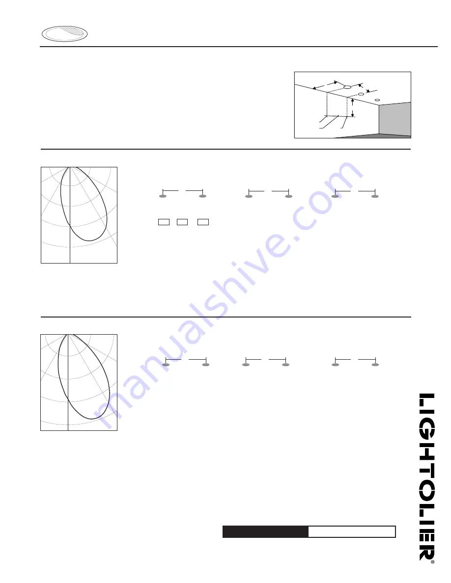 Lightolier Calculite C6P38MHL Specification Download Page 2