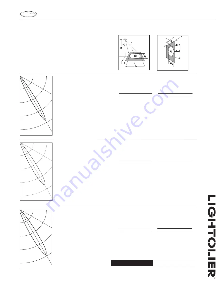 Lightolier Calculite C6T6A-MHT6RS Скачать руководство пользователя страница 2