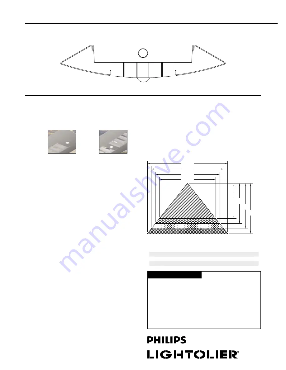 Lightolier EC1-11 Specification Download Page 1