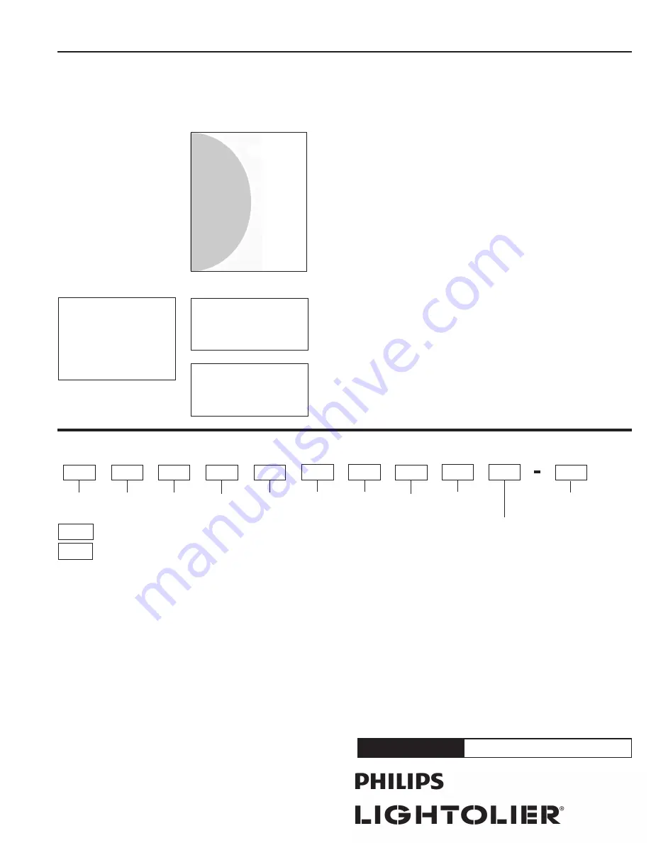 Lightolier H9S2GLR1FT Specification Download Page 2