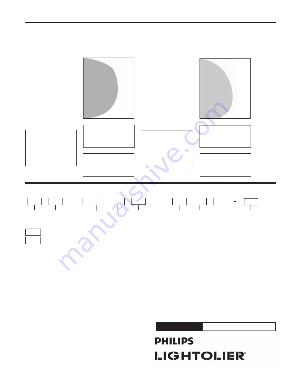 Lightolier H9S2GLR254 Скачать руководство пользователя страница 2