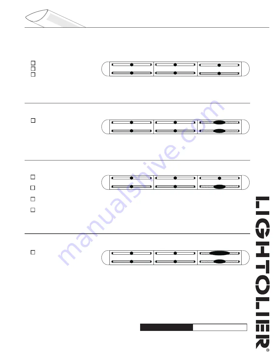 Lightolier Lighting Systems Baselyte-BSL15 Скачать руководство пользователя страница 7