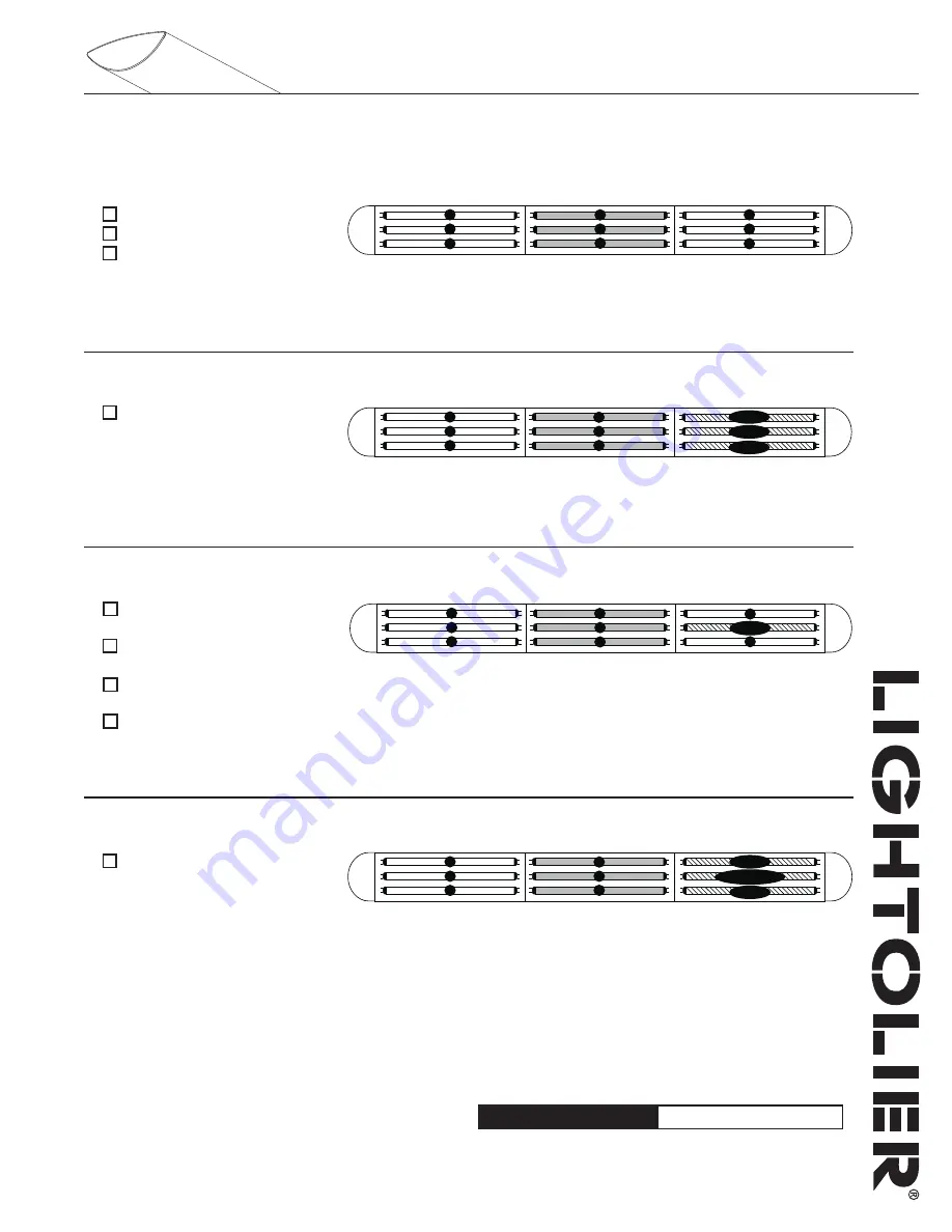 Lightolier Lighting Systems Baselyte-BSL27 Specifications Download Page 8