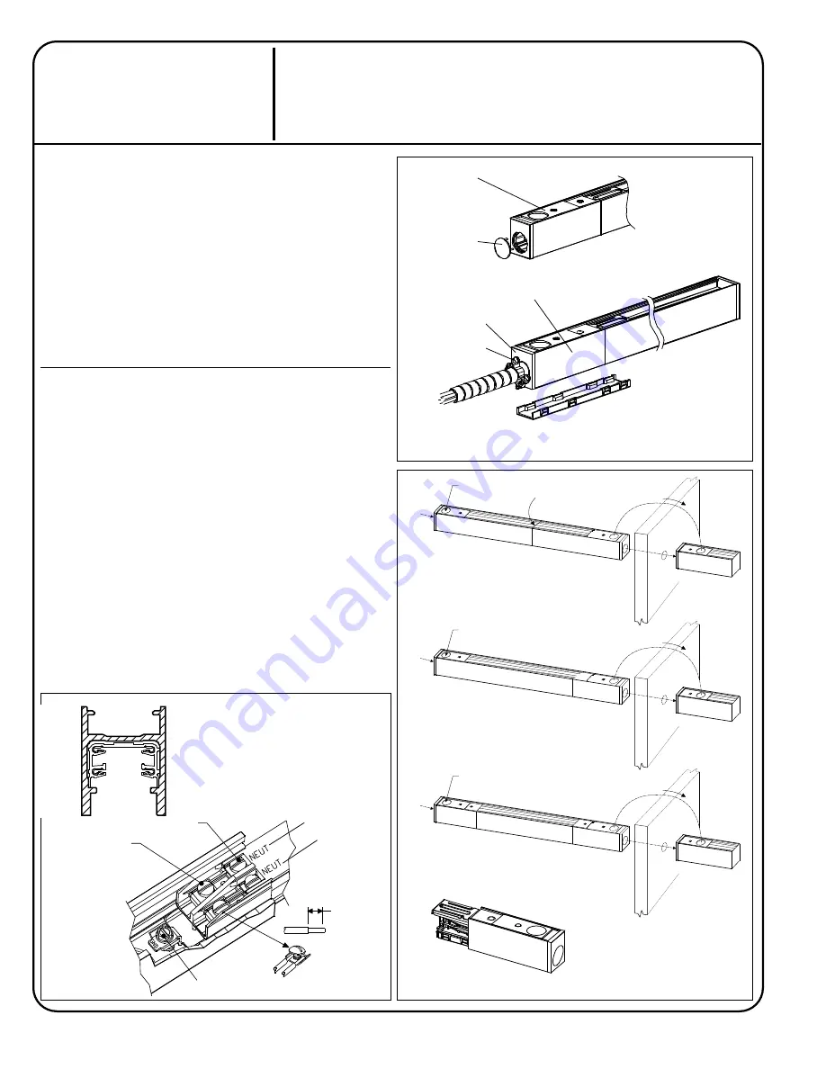 Lightolier ProSpec TRACK ITEM Скачать руководство пользователя страница 2