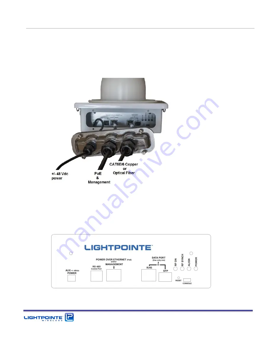 LightPointe AireLink 60 Скачать руководство пользователя страница 42