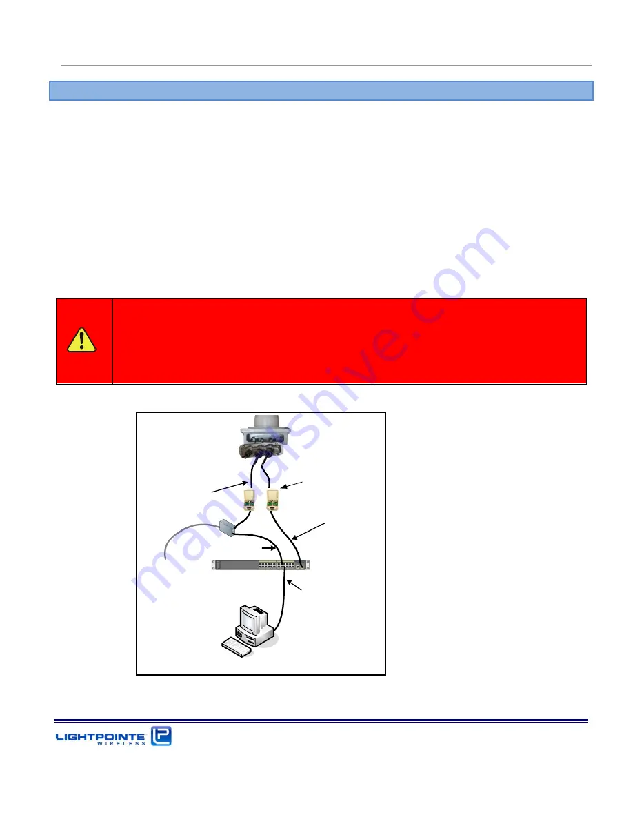 LightPointe AireLink 60 Installation And User Manual Download Page 48