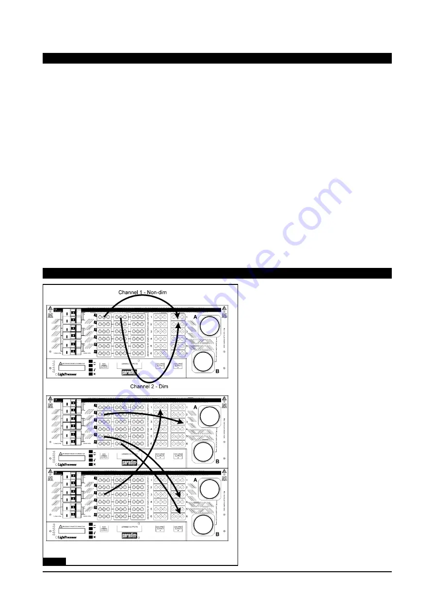 LightProcessor PARADIME Installation And Operating Manual Download Page 13