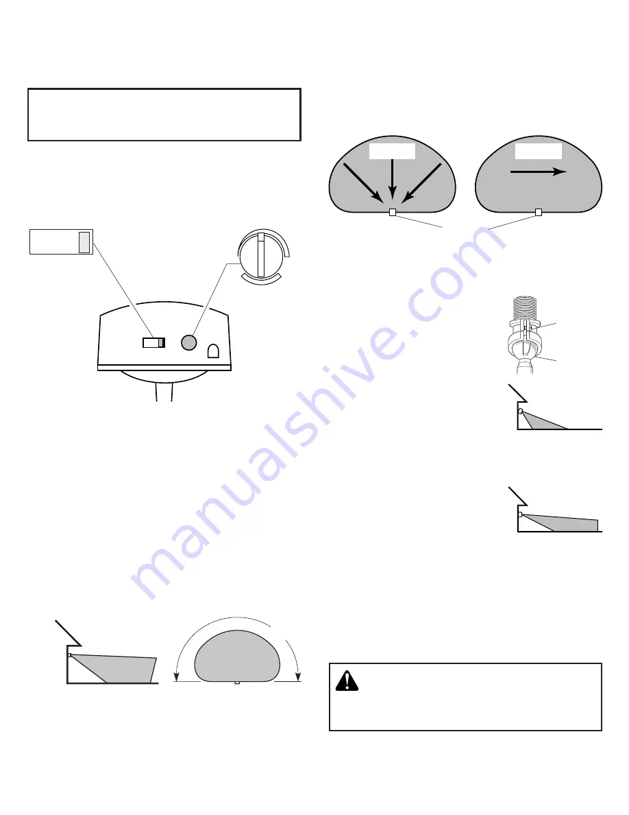 Lights of America 9700LED Series Owner'S Manual Download Page 3