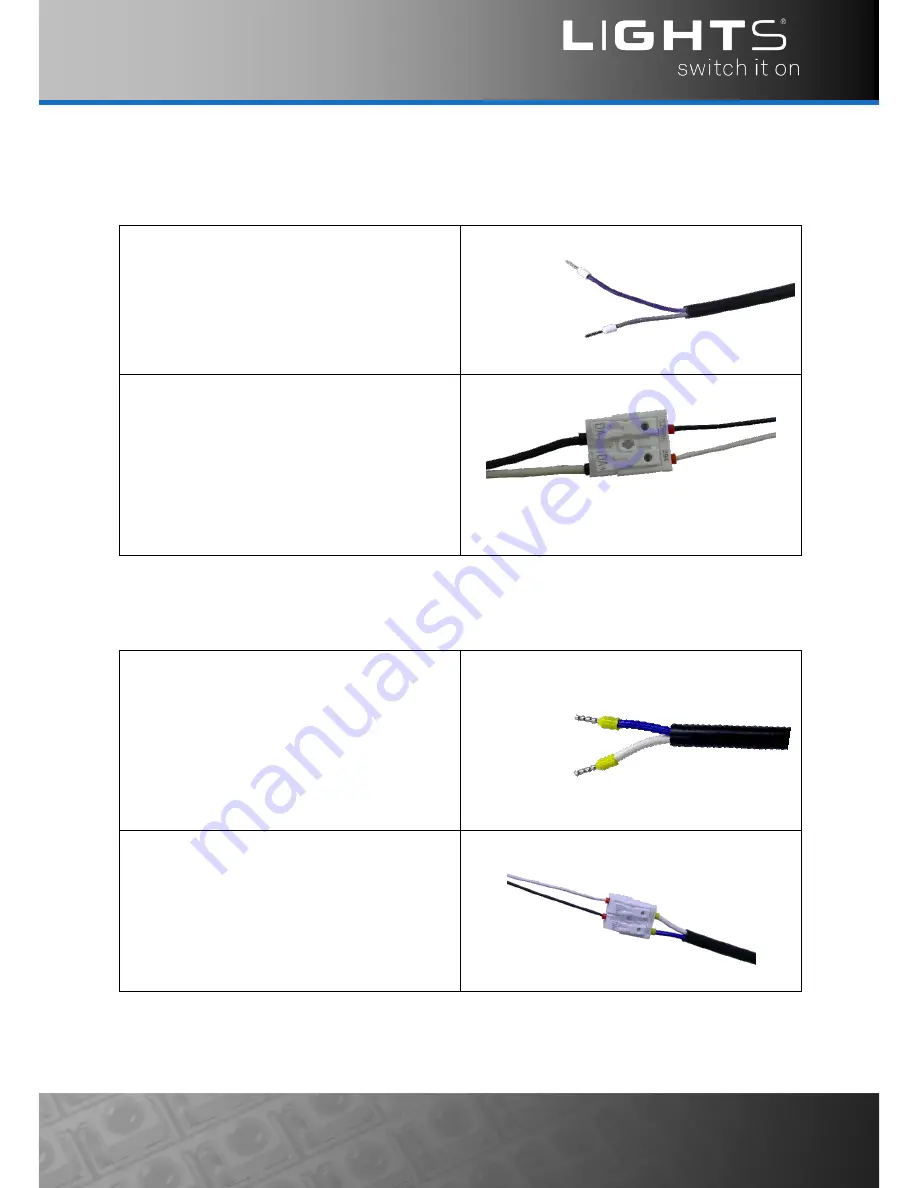 Lights Lucid sirius 1-10 V Operation, Installation And Service Instructions Download Page 8