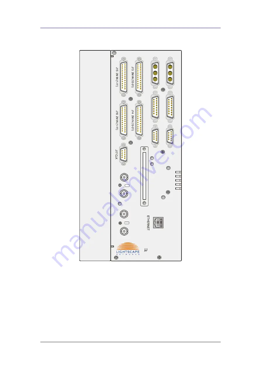 Lightscape Networks mSDM-1 Скачать руководство пользователя страница 64