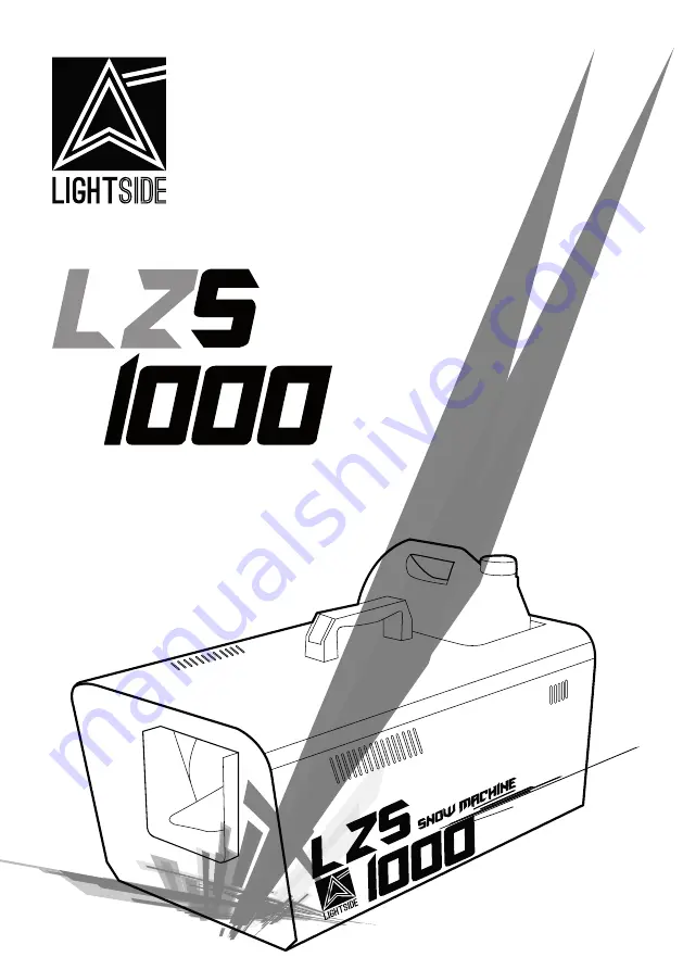 LIGHTSIDE LZS 1000 Скачать руководство пользователя страница 1