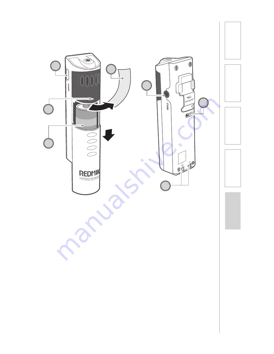 LightSpeed Technologies CAT805iX User Manual Download Page 9