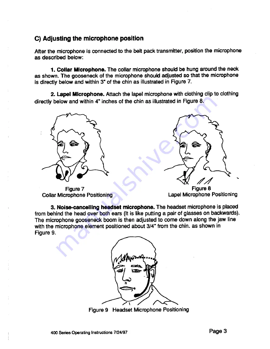 LightSpeed Technologies Listening Enhancement System LES 400 Series Скачать руководство пользователя страница 4