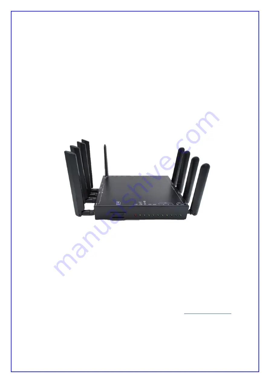 Lightspeed 5G-500G User Manual Download Page 1