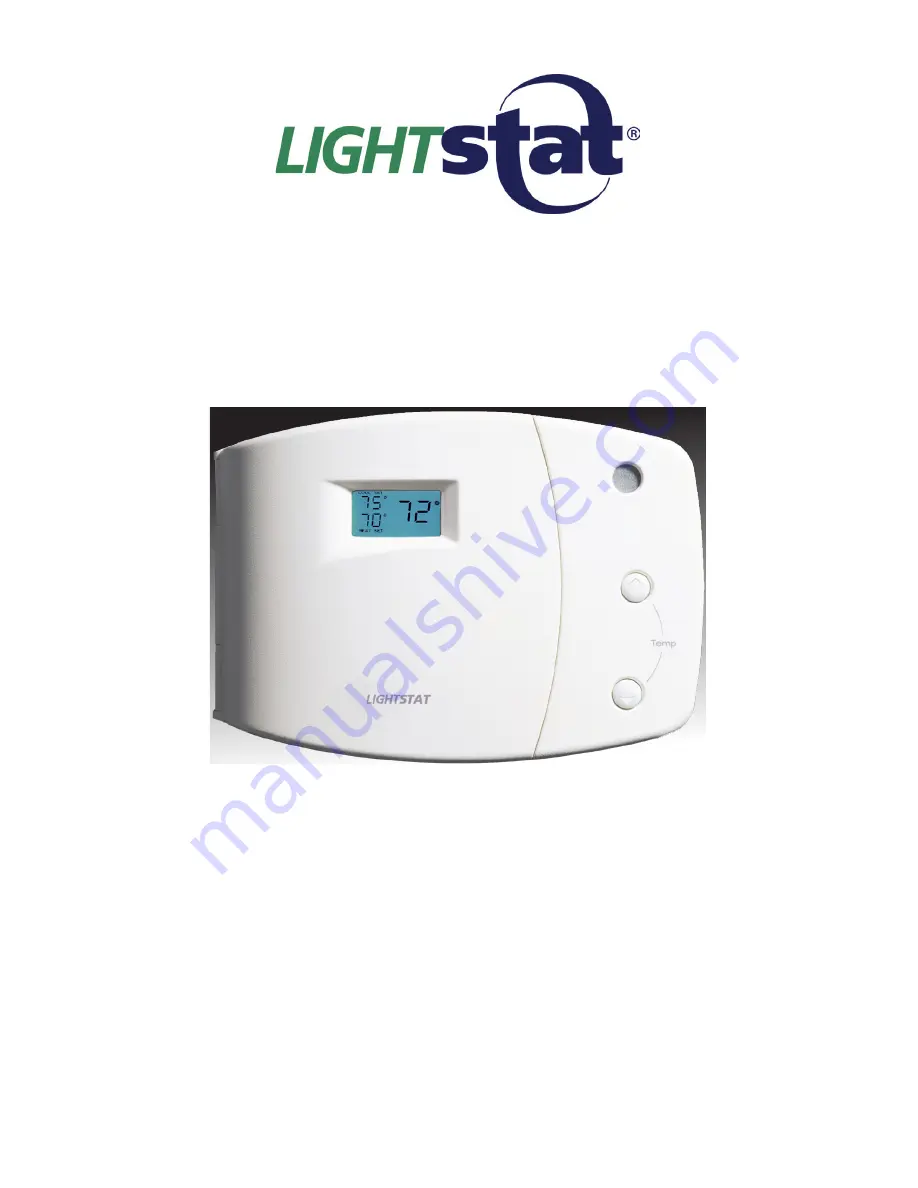 Lightstat TME series Скачать руководство пользователя страница 1