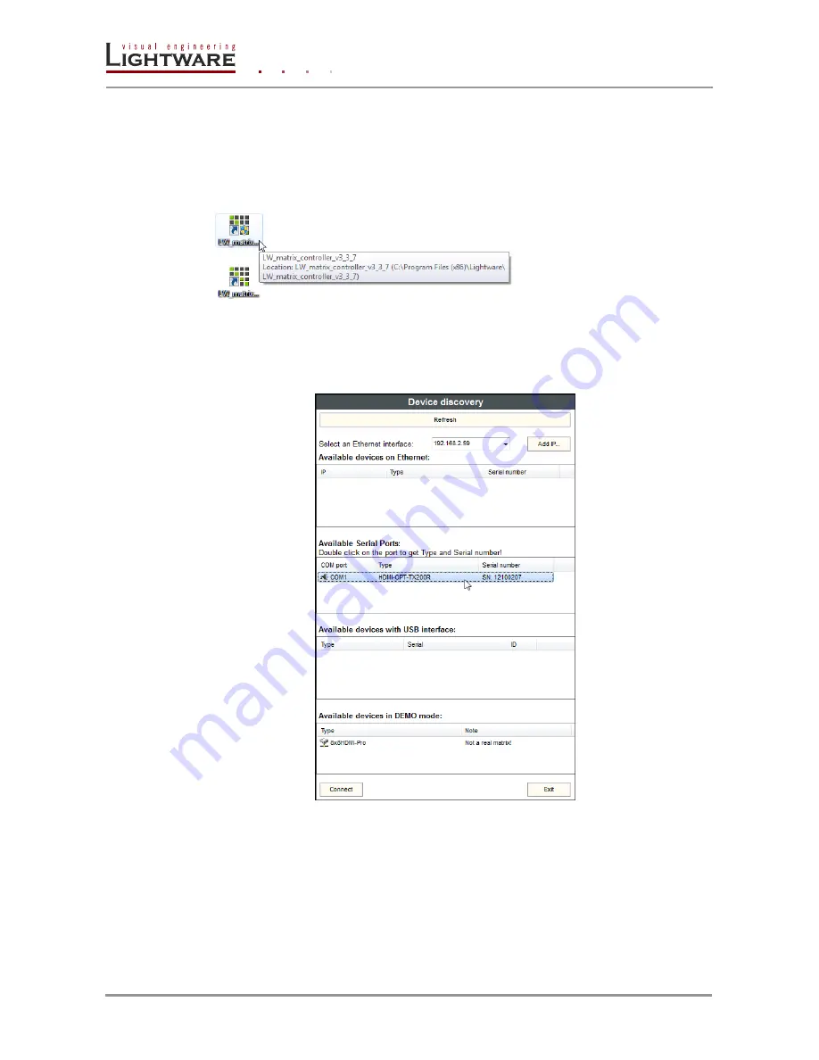 Lightware HDMI-OPT-RX100 Скачать руководство пользователя страница 32