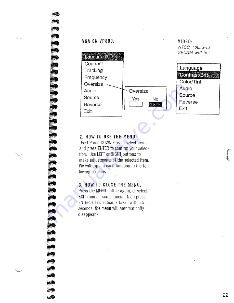 Lightware LightBook 30 User Manual Download Page 26