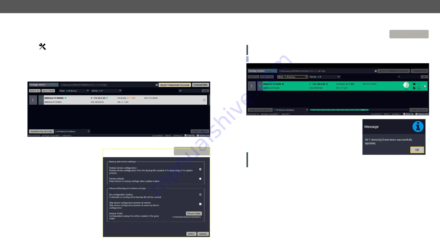 Lightware MMX8x4-HT Series Скачать руководство пользователя страница 139