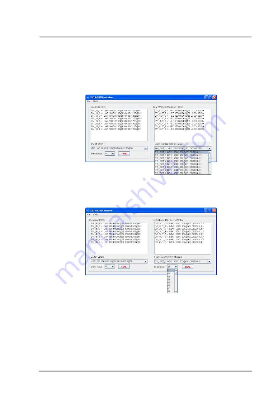 Lightware MX16x16DVI-Pro Скачать руководство пользователя страница 65