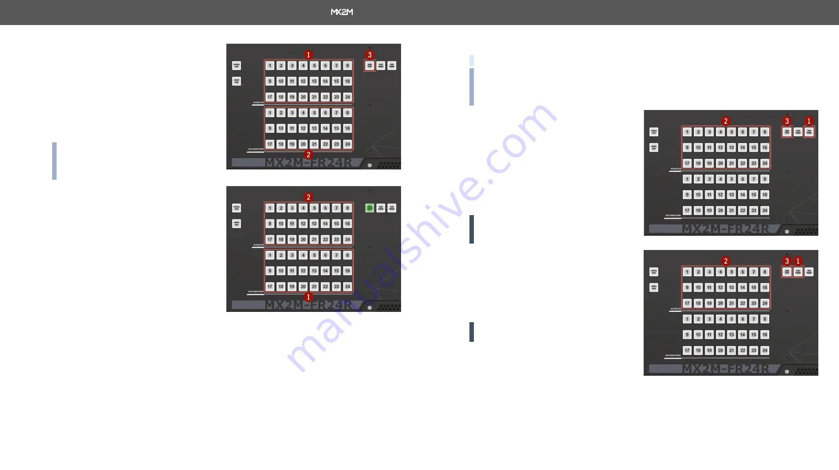 Lightware MX2M-FR24R User Manual Download Page 23