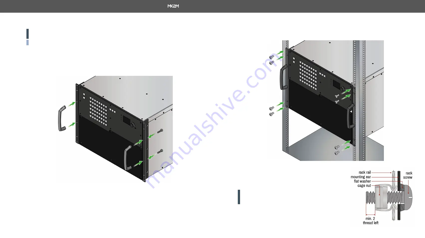 Lightware MX2M-FR24R Скачать руководство пользователя страница 29