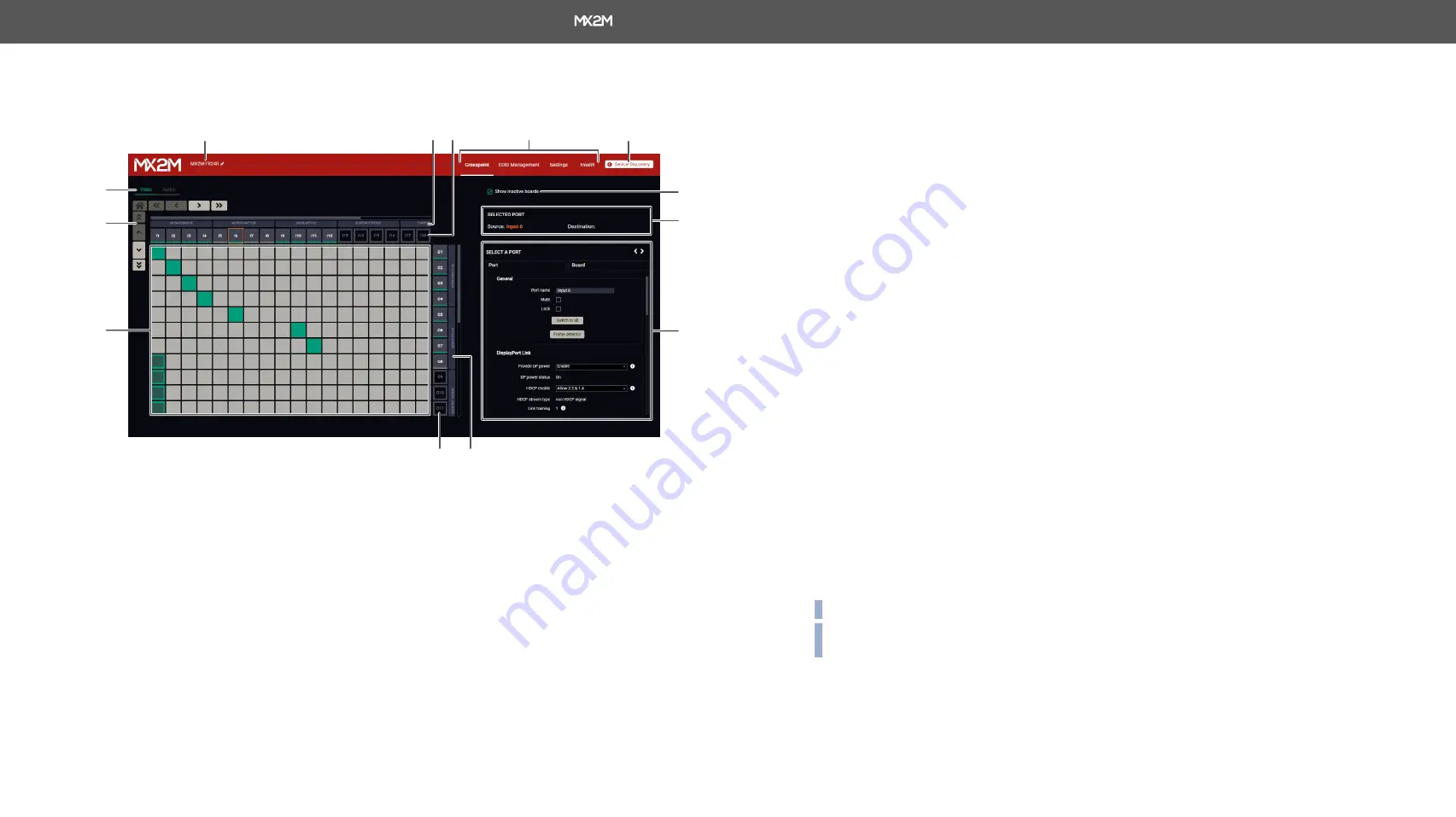 Lightware MX2M-FR24R User Manual Download Page 47