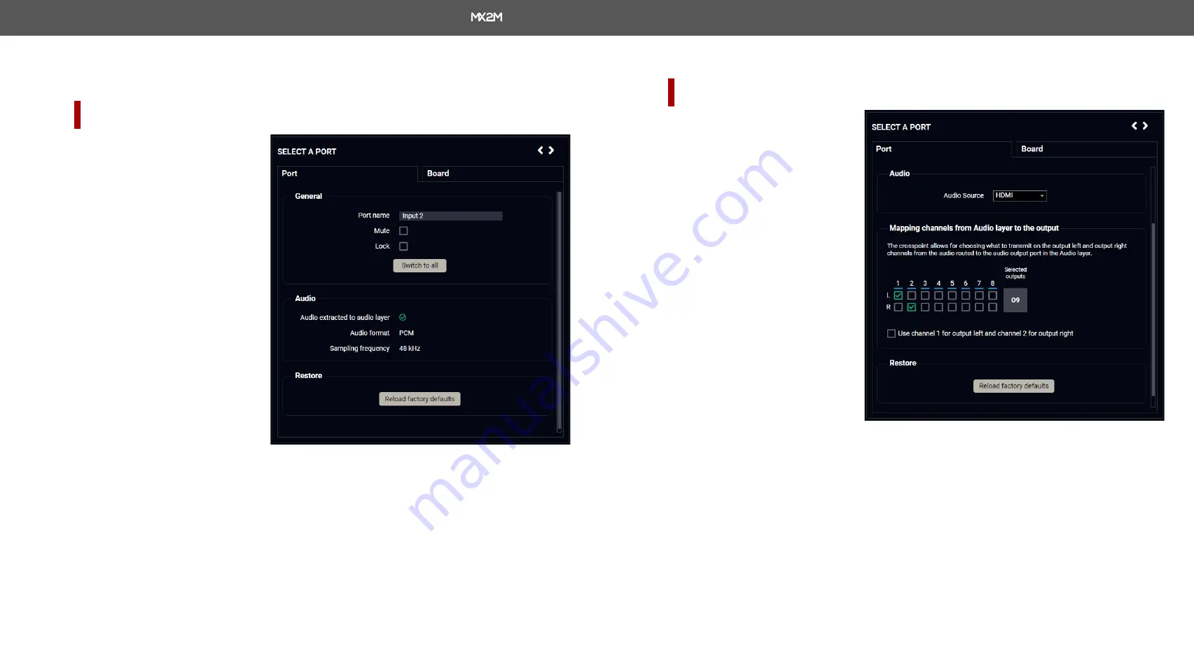 Lightware MX2M-FR24R User Manual Download Page 52