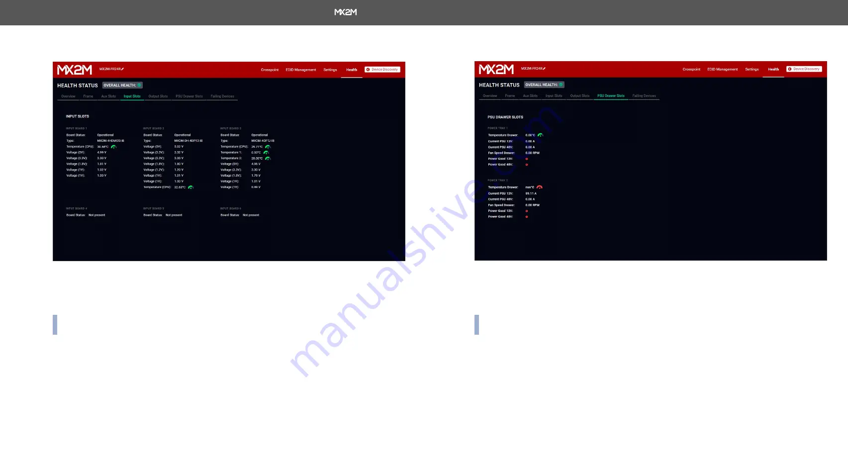 Lightware MX2M-FR24R User Manual Download Page 62