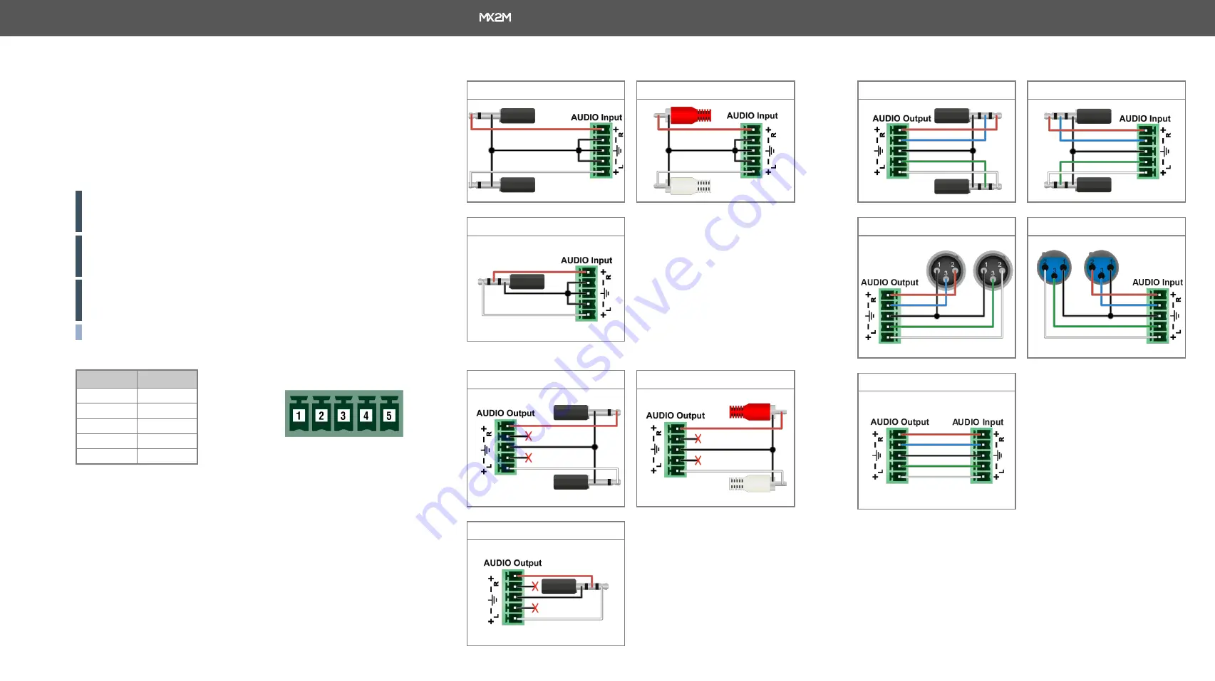 Lightware MX2M-FR24R User Manual Download Page 120