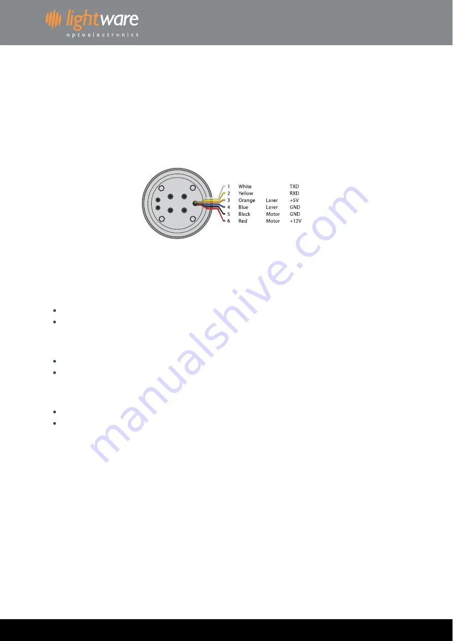 Lightware SF40/C Скачать руководство пользователя страница 11