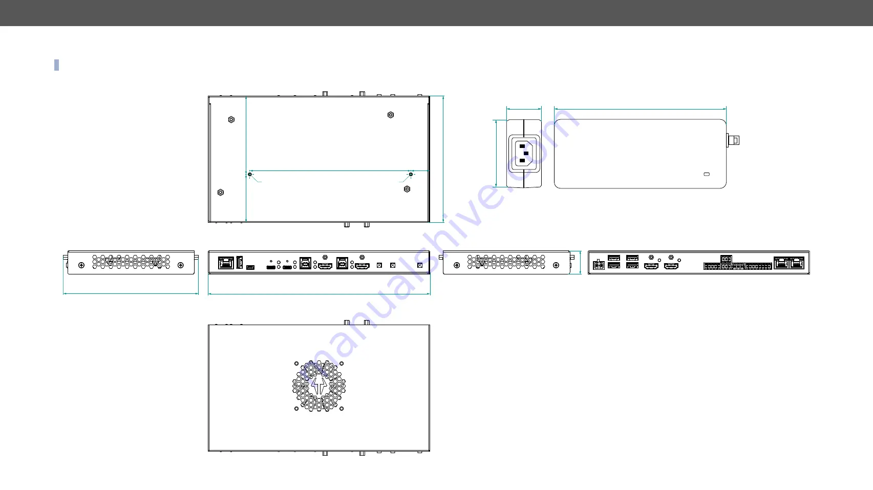 Lightware UCX-2x1-HC30 Скачать руководство пользователя страница 160